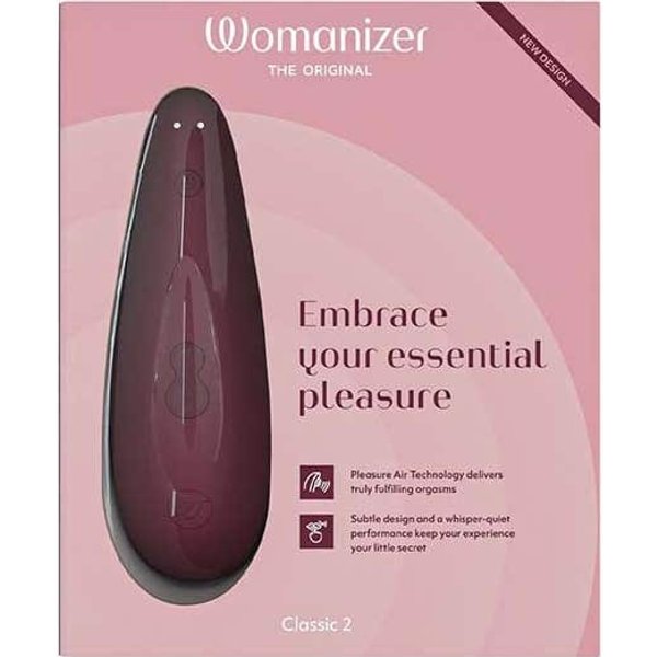 Womanizer Classic 2 Estimulador De ClíToris Burdeos 1 Ud-image