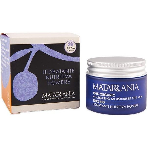 Matarrania Hidratante Nutritiva Hombre 100% Bio 30 Ml-image