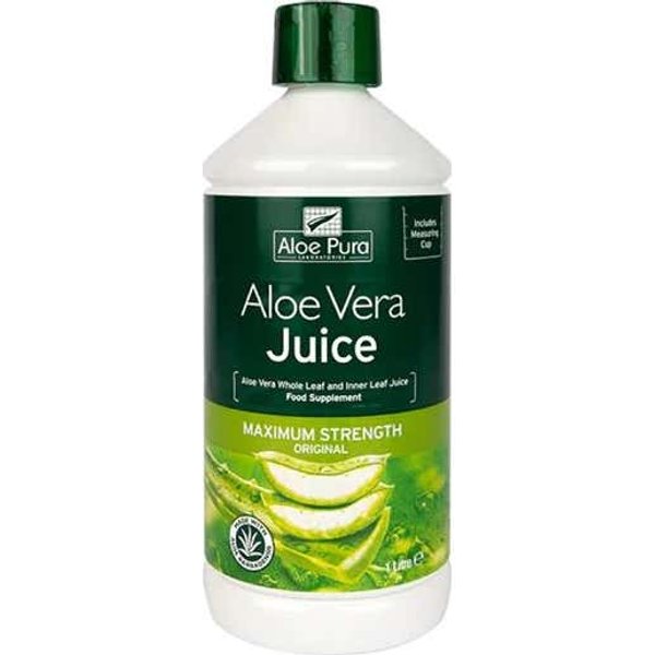 Aloe Pura Zumo Aloe Vera Potencia Max 1L-image