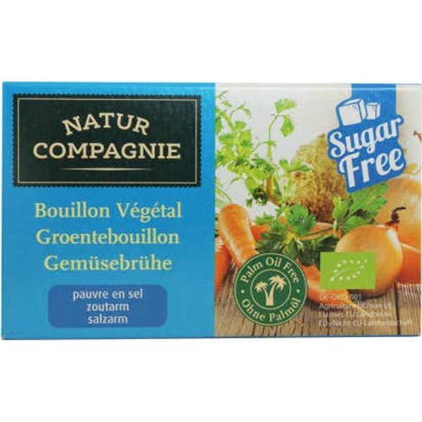 Natur Compagnie Caldo Vegetales Bajo Sal Bio 88G-image