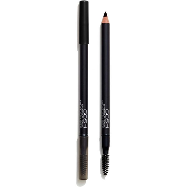 Gosh Eyebrow Pencil Soft Black 1,2 G-image
