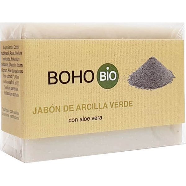 Boho JabóN Arcilla Verde Bio 100G-image