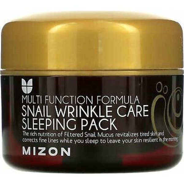 Mizon Mascarilla Antiarrugas De Noche De Caracol 80 Ml-image