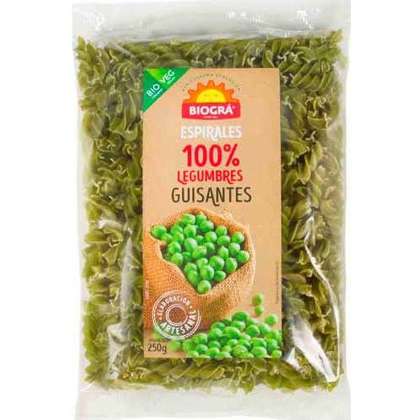 Biográ Espirales Guisantes Bio 250G-image