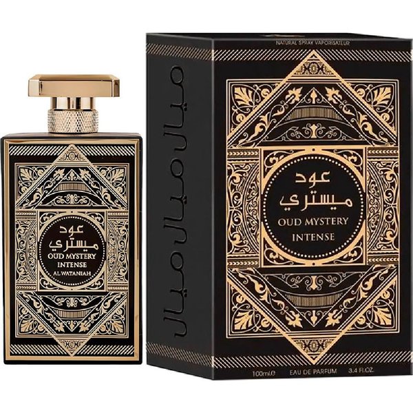 Al Wataniah Oud Mystery Intense Eau De Parfum 100Ml-image