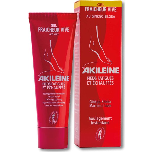 Akileine Fraicheur Vive Gel 75 Ml-image