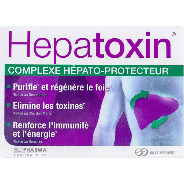 3C Pharma Hepatoxina 60Comp-image