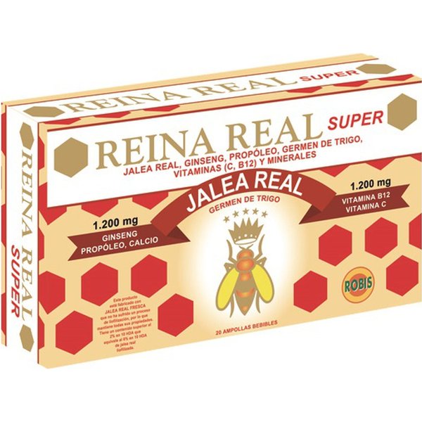 Robis Reina Real Super 20 Viales-image
