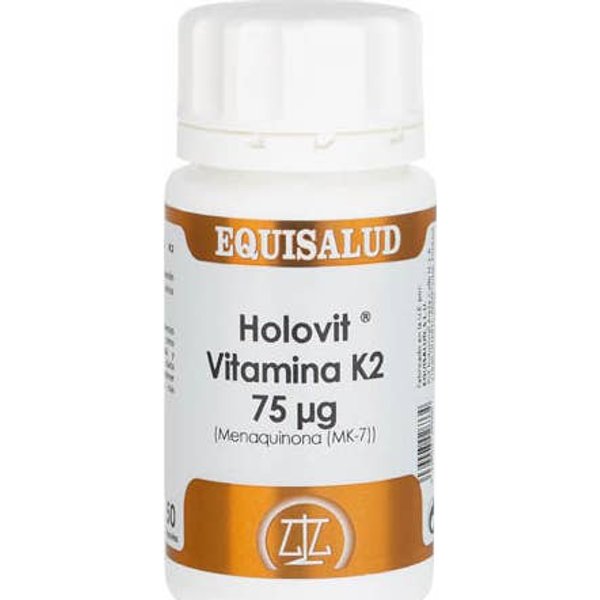 Equisalud Holovit Vitamina K2 75Mcg 50Caps-image