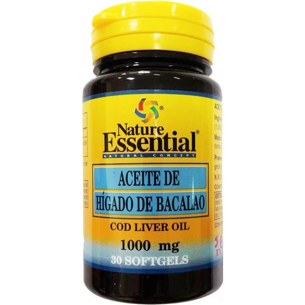 Nature Essential Aceite Higado Bacalao 410 Mg 50 Perlas-image