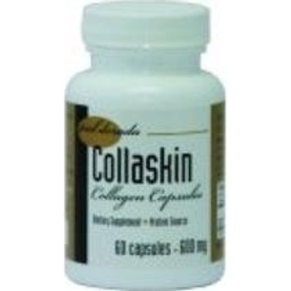 Natural Force Collaskin ColáGeno 650Mg 60Caps-image