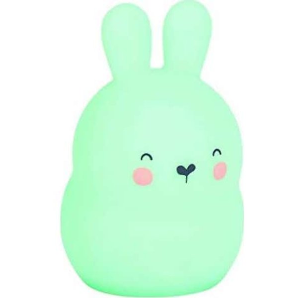 Saro Lampara Luz Little Bunny Verde 1 Ud-image