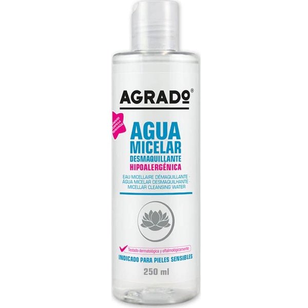 Agrado Agua Micelar Desmaquillante 250 Ml-image