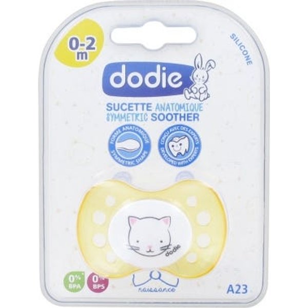 Dodie Chupete AnatóMico Silicona 0-2M Nº23-image