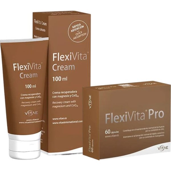 Vitae Flexivita Pro 60 Caps + Flexivita Crema 100 Ml-image