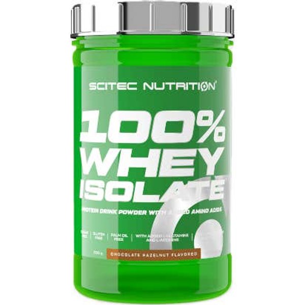 Scitec Nutrition 100% Whey Isolate Chocolate Avellana 700 G-image