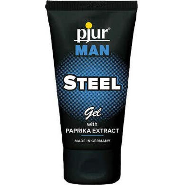 Pjur Man Steel Gel Estimulante 50Ml-image