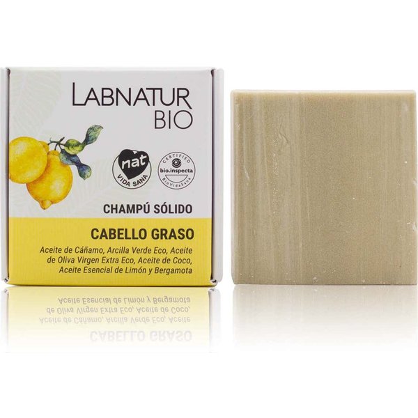 Labnatur Bio Champú SóLido Cabello Graso 75 G-image