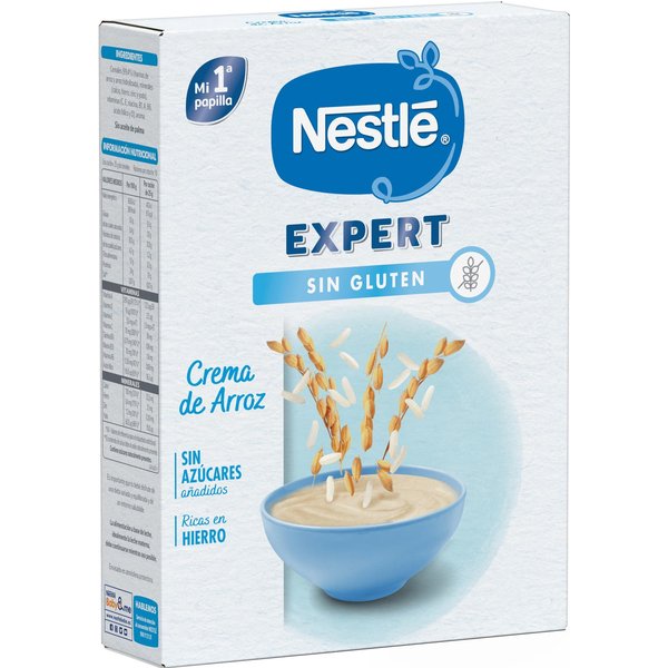 Nestlé Expert Sin Gluten Crema De Arroz 250 G-image