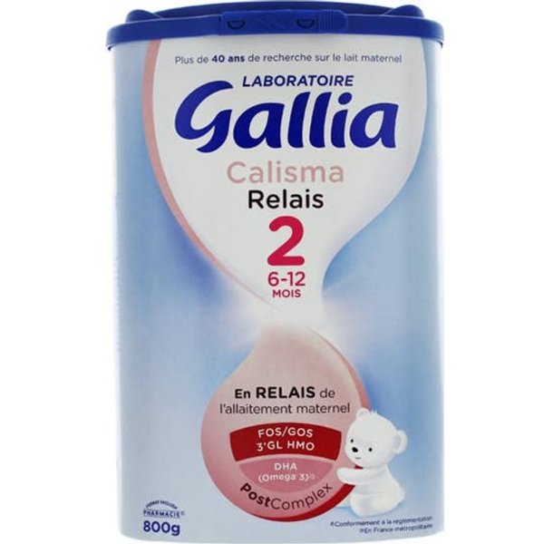 Gallia Calisma 2 Relais 800G-image