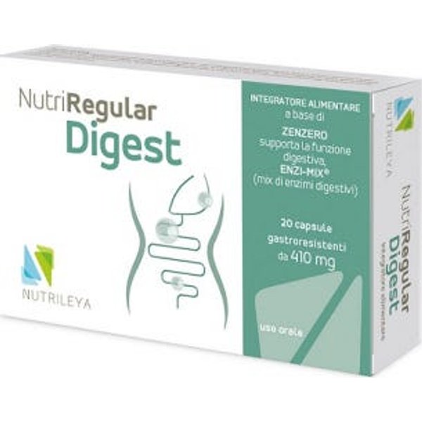 Nutrileya Nutriregular Digest 20 Caps-image