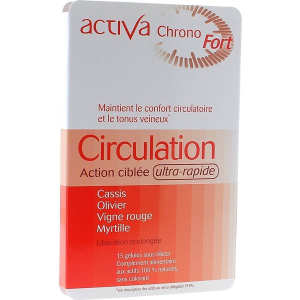 Activa Chrono Circulation 15 GlóBulos-image