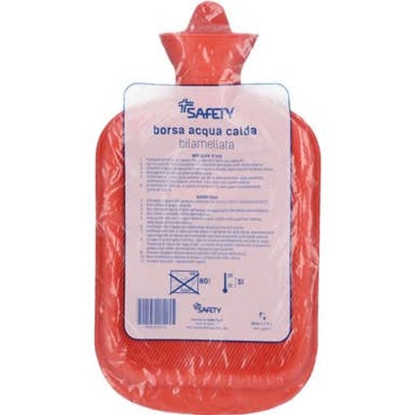 Safety Bilamellata Bolsa De Agua Caliente 1 Ud-image