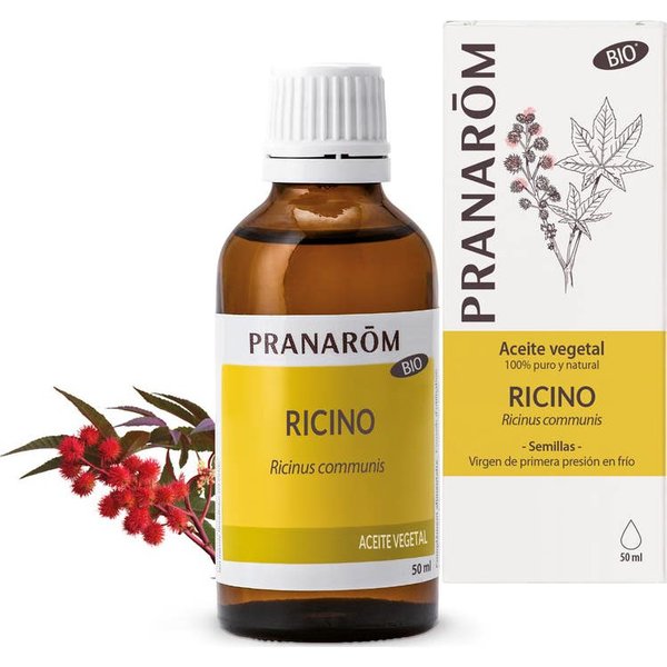 PranarôM Aceite Vegetal Ricino Bio 50Ml-image