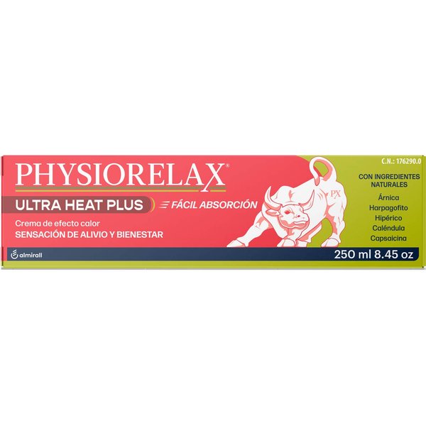 Physiorelax Ultra Heat Crema Efecto Calor 250Ml-image