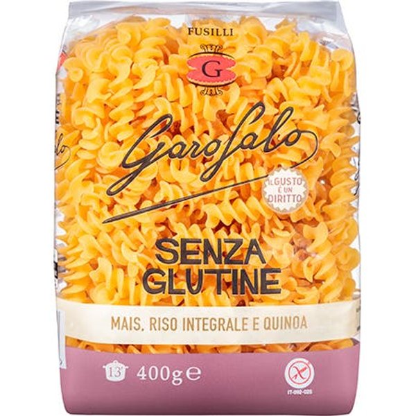 Pastificio Lucio Garofalo Fusilli Sin Gluten 400 G-image