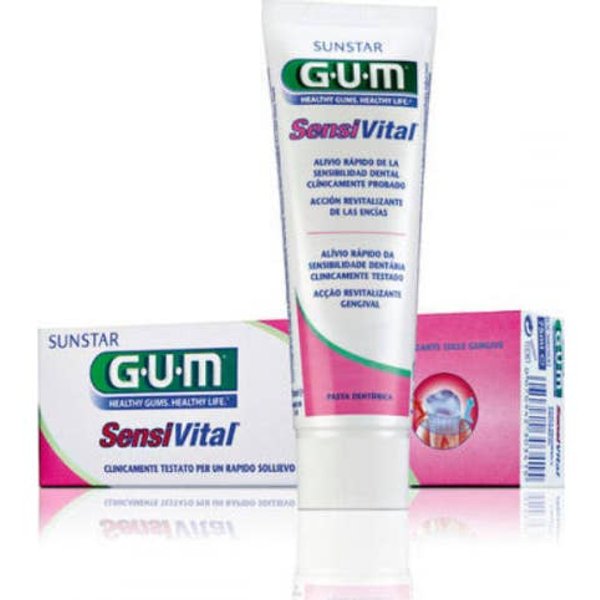 GUM Sensivital Pasta DentíFrica 75Ml-image