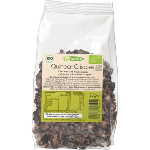 Frusano Crispis De Quinoa OrgáNica 125G-image