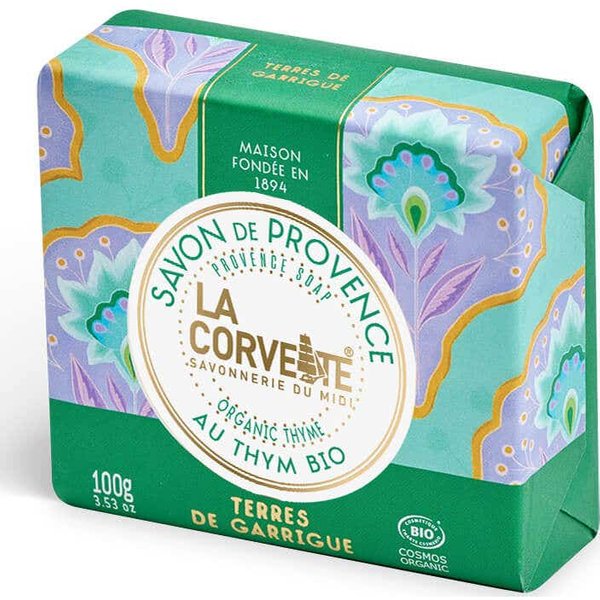 La Corvette JabóN De Provenza Tierras De Garriga 100G-image