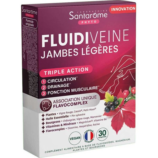 Santarome Fluidiveine Piernas Ligeras 30Comp-image