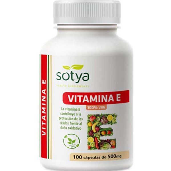 Sotya Vitamina E 100% 100Caps-image