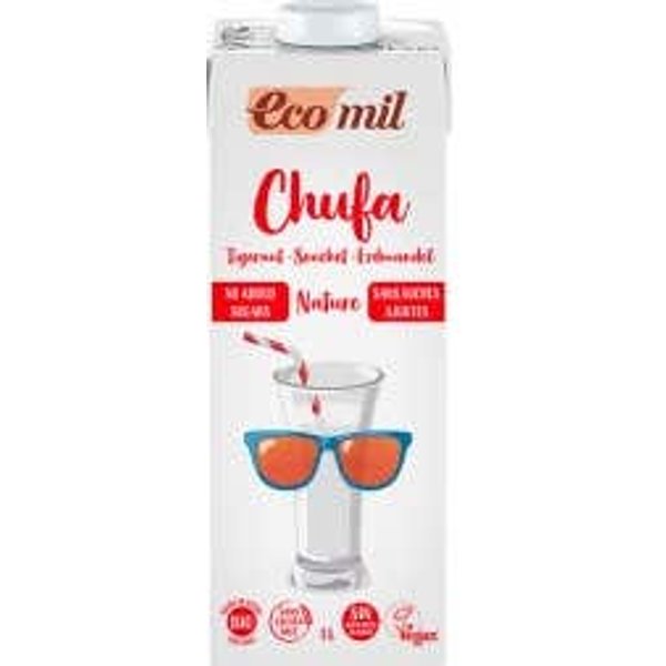 Ecomil Chufa Nature Bio 1 L-image