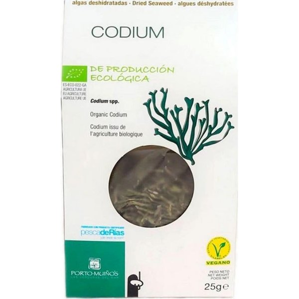 Porto MuiñOs Algas Codium Deshidratadas Bio 25G-image