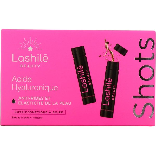 Lashilé Beauty Shots ÁCido HialuróNico 150Mg 14X15 Ml-image