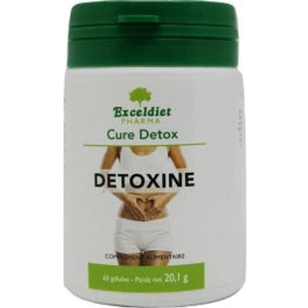 Cura De DesintoxicacióN HepáTica Exceldiet Pharma 60 CáPsulas-image