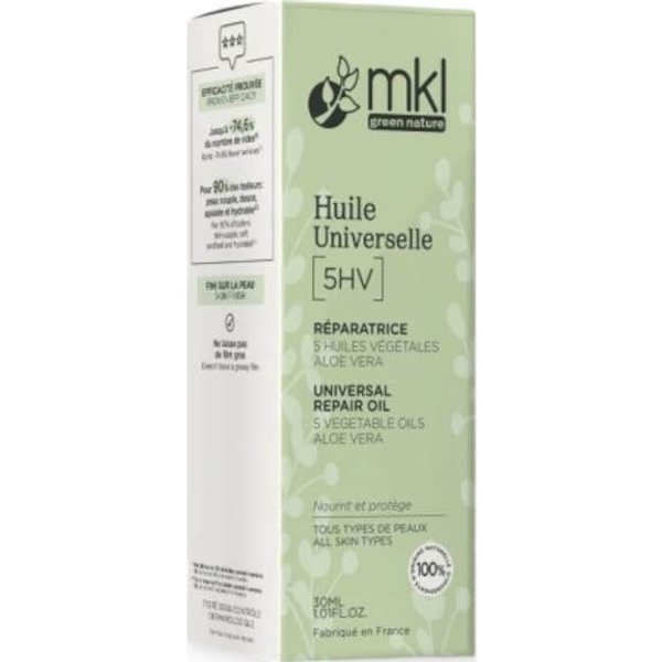 MKL Aceite Universal Reparador 30 Ml-image