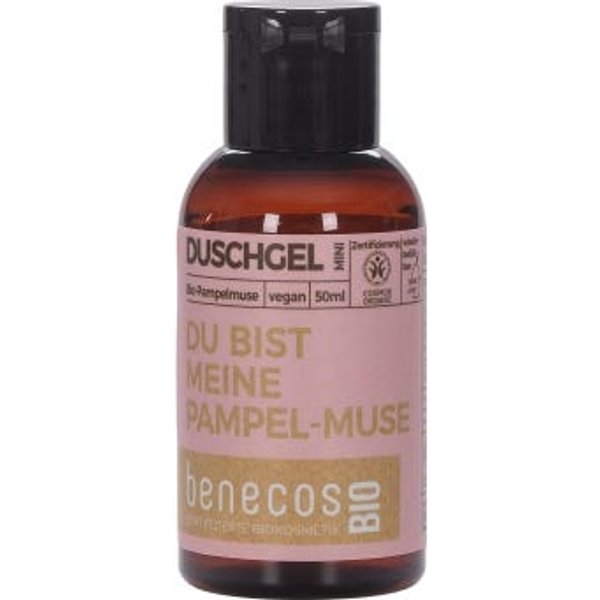 Benecos Gel BañO Pomelo Mini Viaje Bio Vegan 50 Ml-image