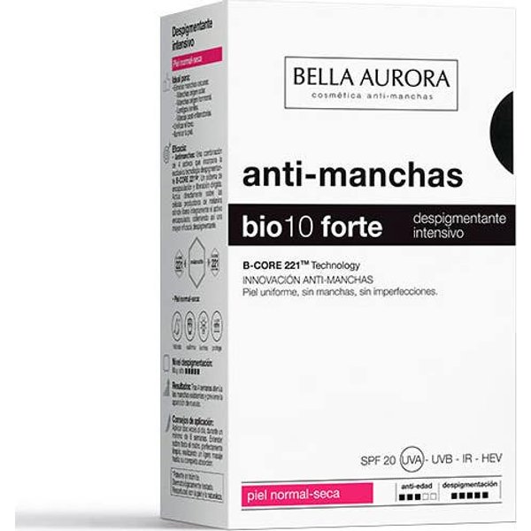 Bella Aurora Bio10 Forte Despigmentante Intensivo Piel Normal-Seca 30Ml-image