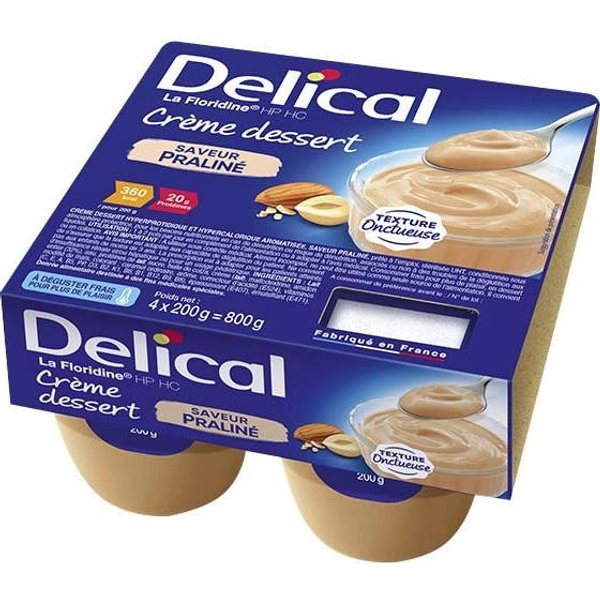 Delical La Floridine Crema Hp Praliné 4X200G-image