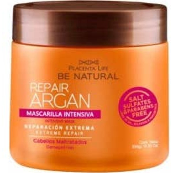Be Natural Mascarilla Intensiva Repair ArgáN 350 Ml-image