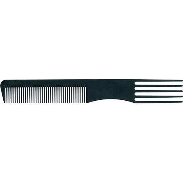 Xanitalia Pro Peine Pom Delrin Ahuecador Cinco Puas Nylon 19Cm 1Ud-image
