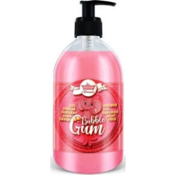 Gel Douche Surgras Sans Savon Bubble 500Ml-image