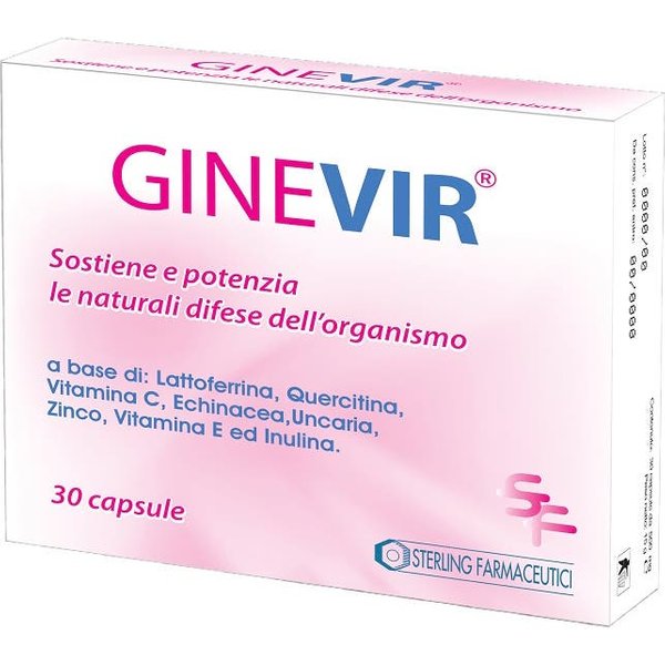 Sterling Farmaceutici Ginevir 30 Caps-image