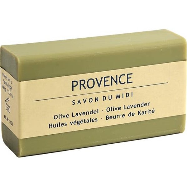 Savon Du Midi JabóN Provence Lavanda-Oliva Bio 100G-image