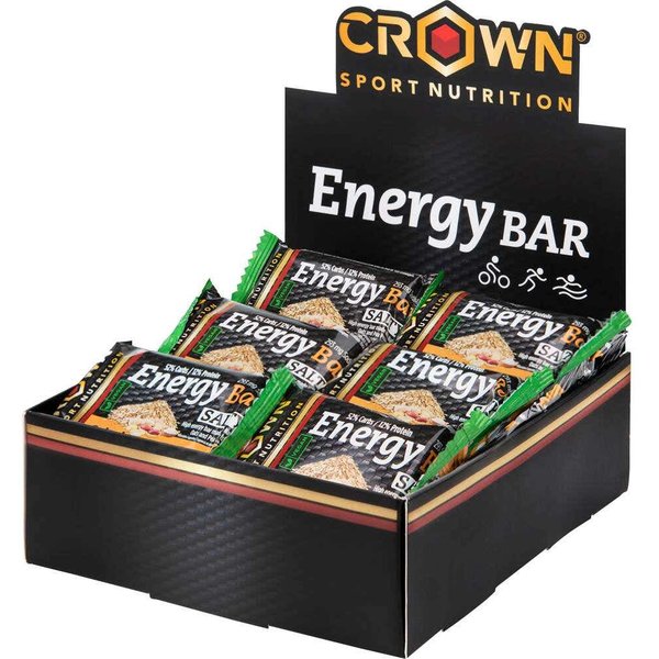 Crown Energy Vegan Bar Salty Peanut 12 X60 G-image