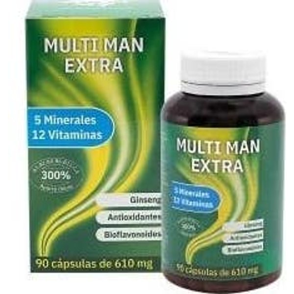 Espadiet Multi Man Extra 90Caps-image